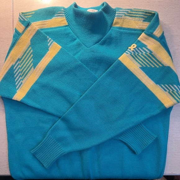 Demetre Vintage Ski Sweater Ladies L - Picture 1 of 5